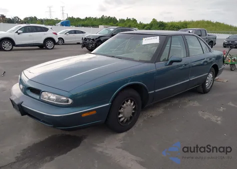 1996 Oldsmobile 88 Ls from USA, damaged, VIN 1G3HN52K5T4825271